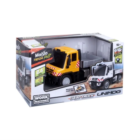 Camion U430 cu telecomanda Maisto Tech Unimog