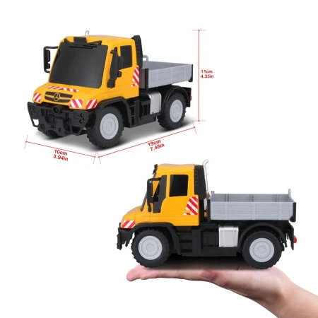 Camion U430 cu telecomanda Maisto Tech Unimog