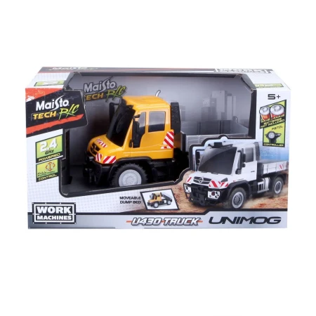 Camion U430 cu telecomanda Maisto Tech Unimog