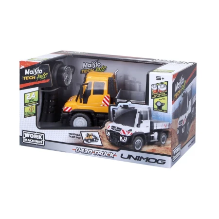 Camion U430 cu telecomanda Maisto Tech Unimog