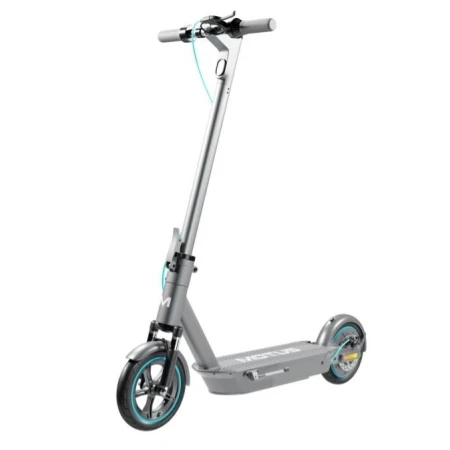 Trotineta electrica pliabila Motus Scooty 10inch Plus 2022, viteza 20km/h, autonomie 60km, motor 500W, 36V/15Ah (Gri)
