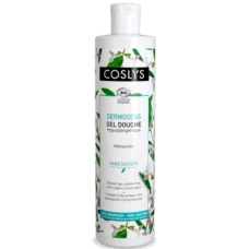 Gel de dus bio pentru piele sensibila cu lamaie, 380ml, Coslys
