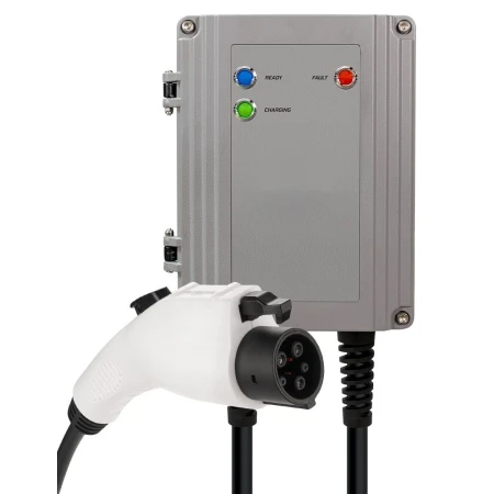 Stație de încărcare mașini electrice EI103T1GC – 3.7 kW
