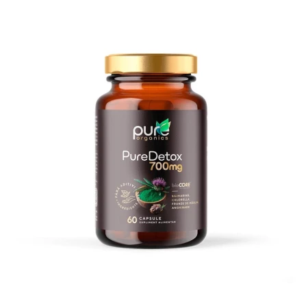 PureDetox – Detox si echilibru - 60cps PureOrganics