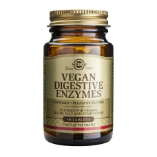 Enzime digestive vegetale, 50 TABLETE, Solgar