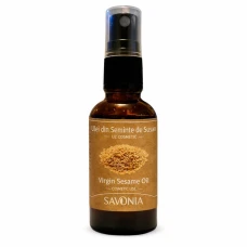 Ulei virgin de seminte de susan, 30ml, Savonia