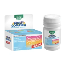 Multicomplex Adulti Multivitamine si Multiminerale, 30 comprimate, Esi Spa