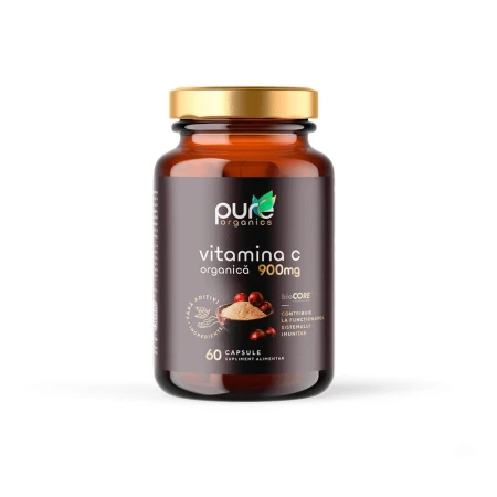 Vitamina C Organica – Protectie antioxidanta - 60cps PureOrganics