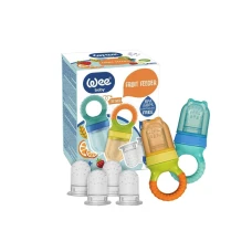 Set suzete Fruit Feeder, 2 bucati, Wee Baby