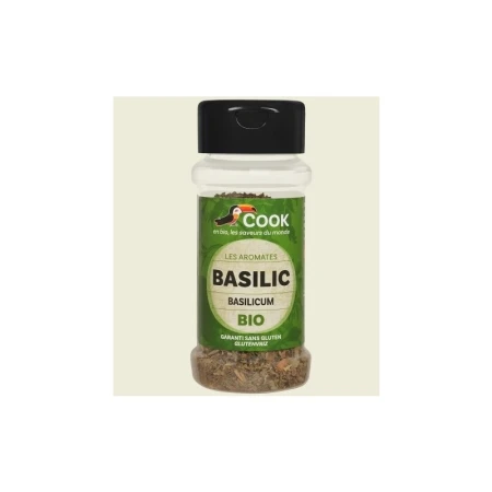 Busuioc frunze bio 15g Cook
