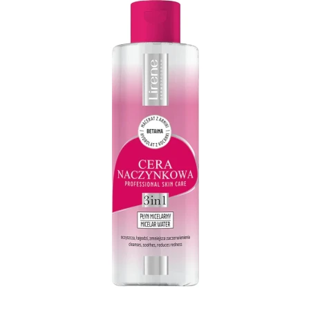 Apa micelara 3in1 Redness Control, 200ml, Lirene