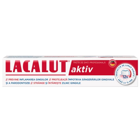 Pasta de dinti Aktiv, 75ml, Lacalut