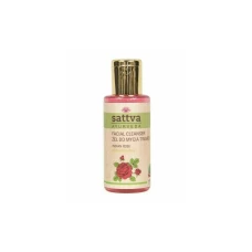 Gel de curatare fata cu Trandafir, 100ml - Sattva Ayurveda
