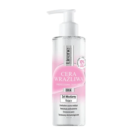 Gel micelar Sensitive Skin, 145ml, Lirene