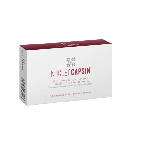Nucleocapsin comprimate, 30 comprimate, NaturPharma