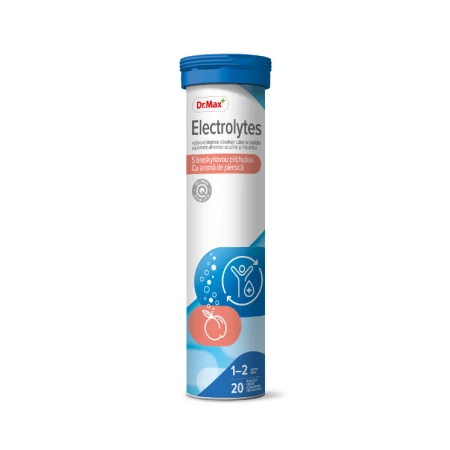 Dr.Max Electrolytes, 20 comprimate efervescente