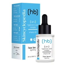 Ser facial cu 10% acid hialuronic complex + B5, 30ml, Skincyclopedia