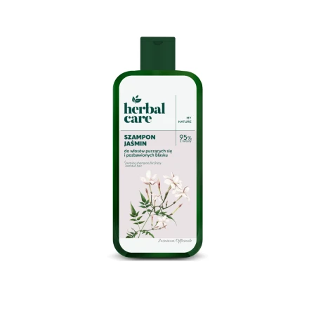 Sampon cu extract de iasomie pentru par rebel si lipsit de stralucire Herbal Care, 330ml, Farmona