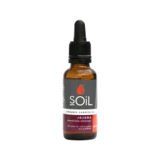 SOiL Ulei Baza Jojoba, Organic ECOCERT, 30ml