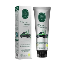Pasta de dinti cu carbune activ din bambus natural, 90ml, Eyup Sabri Tuncer