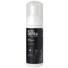 Spuma pentru ingrijire orala si albire cu carbune, 150ml, Ecodenta