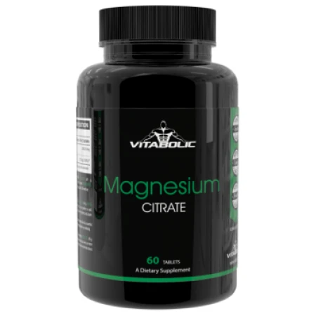 Magnesium Citrate, 60 capsule, Vitabolic