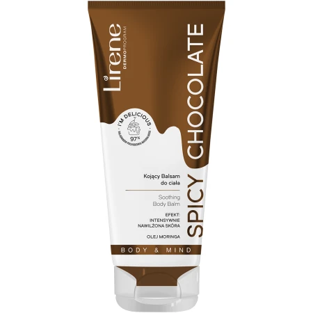 Balsam de corp calmant Spicy Chocolate Body & Mind, 200ml, Lirene