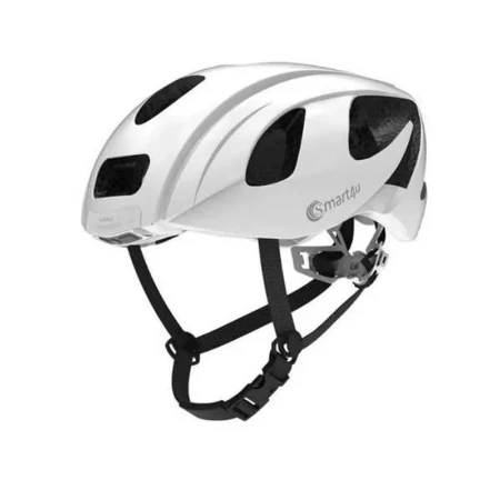 Casca protectie Smart4u trotineta/bicicleta SH55 Alb