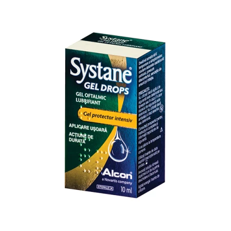 Systane Drops gel oftalmic, 10ml, Alcon