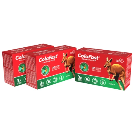 Colafast Colagen Rapid, 30 + 30 + 30 capsule, Good Days Therapy