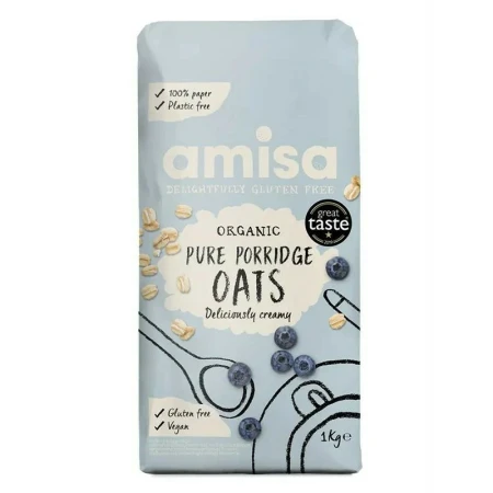 Porridge din ovaz bio 1kg Amisa