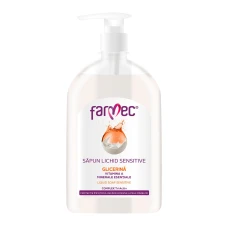 Sapun lichid Sensitive, 500ml, Farmec