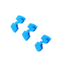 Set amortizoare de vibratii 0.6/0.8/1.2mm pentru Xiaomi M365 / Pro / 1S / Essential / Pro2 (Albastru)
