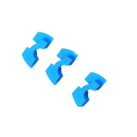 Set amortizoare de vibratii 0.6/0.8/1.2mm pentru Xiaomi M365 / Pro / 1S / Essential / Pro2 (Albastru)