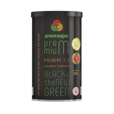 Green Sugar Premium 1:2 pulbere, 1000g, Laboratoarele Remedia