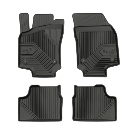 Covorase auto Frogum tip Tavita No. 77 pentru OPEL Astra H 2004-2014 / Astra H GTC 2004-2010