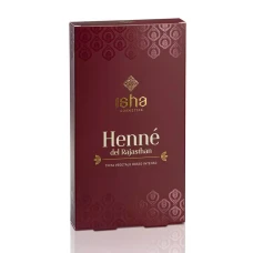 Henna de Rajasthan rosu intens 100g Isha