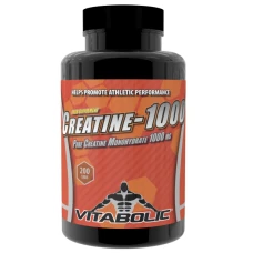 Creatine 1000mg, 200 tablete, Vitabolic