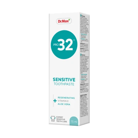 Pro32 Pasta pentru dinti sensibili Sensitive, 75ml