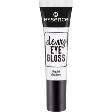 Fard pentru pleoape Dewy Eye Gloss Liquid Shadow 01 - Crystal Clear, 8ml, Essence