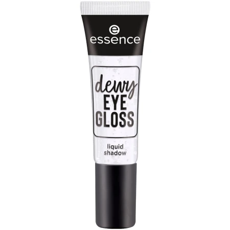 Fard pentru pleoape Dewy Eye Gloss Liquid Shadow 01 - Crystal Clear, 8ml, Essence