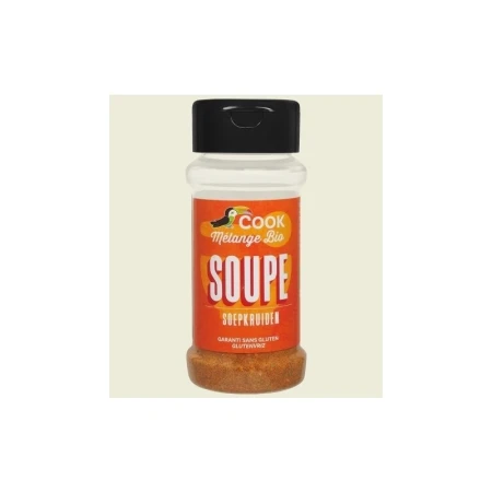 Mix de condimente pentru supa bio 40g Cook