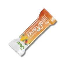 Baton cu hrisca germinata si mango, bio, 35g, Obio