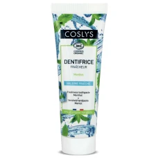 Pasta de dinti bio respiratie proaspata cu mentol, 100g, Coslys
