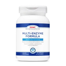 Preventive Nutrition Formula Multi-Enzime, 90 capsule, GNC