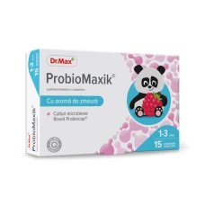Dr. Max ProbioMaxik, 15 comprimate masticabile