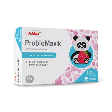 Dr. Max ProbioMaxik, 15 comprimate masticabile