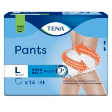 Scutece pentru adulti Pants Plus L, 14 bucati, Tena