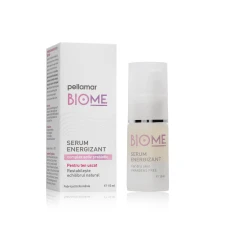 Serum energizant pentru ten uscat Biome, 15ml, Pell Amar