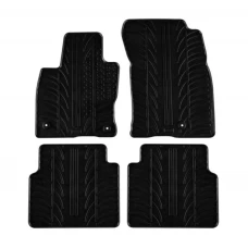 Covorase auto negre din cauciuc pentru FORD Kuga III 2020 - prezent Gledring